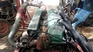 Motor 366 LA com pente na turbina! *parte 2*