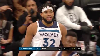 Highlights | Karl-Anthony Towns With 36 Points, 14 Rebounds, 3 Blocks, 3 Assists vs. Nets (10.23.19)