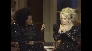 Dolly Parton & Patti LaBelle play "Shortnin Bread' on their acrylic nails in 1987.