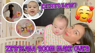 ZEBBIANA ROOM MAKE OVER | ZEINAB HARAKE