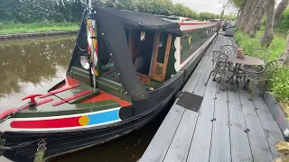 Luxury Narrowboat - Alfred, 62 ft. *SOLD*