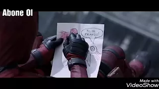 Deadpool Süper aksiyon sahnesi - Türkçe Dublaj HD