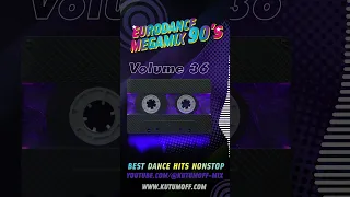 90s Eurodance Minimix Vol. 36  |  Best Dance Hits 90s #shorts