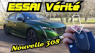 ESSAI VÉRITÉ NOUVELLE PEUGEOT 308 : HONNEUR A LA SÉRIE DES 300 ?