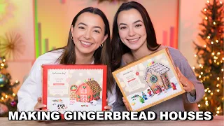 Making Gingerbread Houses! - Merrell Twins Live