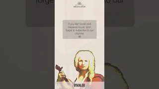 Antonio Vivaldi - Nachezl, Concerto for 2 Violins in A minor