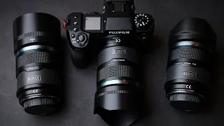 SIRUI Sniper Lenses Review On Fujifilm X-H2S