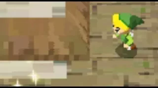 [TCRF] - Zelda: Spirit Tracks - Extremely Early Hyrule Town