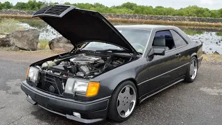 Rare HAMMER AMG 124 Mercedes $1.000.000 Гараж 90х неймовірна коллекція