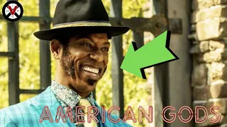 Orlando Jones Gets The LAST LAUGH Dropping BARS On American Gods After Starz Canceled The Series!