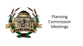 Planning Commission Meeting - 12/6/2022