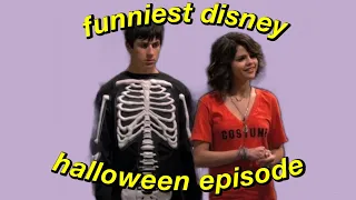 the funniest disney channel halloween episode