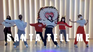 [핑키댄스] Santa tell me (Ariana Grande)_choreography 💗pinkydance academy💗