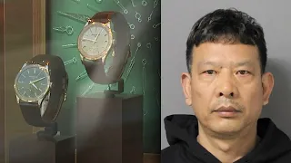 Man arrested, accused of stealing $300K worth of jewelry