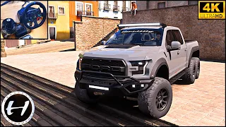 Velociraptor Hennessey 6X6 | Offroading | Forza Horizon 5 | Logitech g29 gameplay