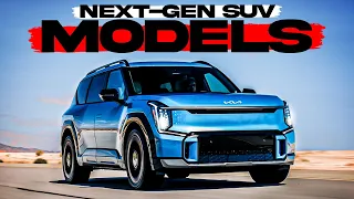 Next-Gen SUV Models You Would Want to Keep An Eye for 2024!