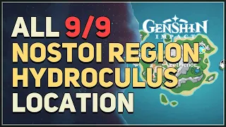 All Nostoi Region Hydroculus Locations Genshin Impact