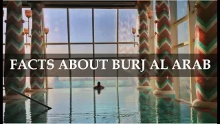 10 Facts That Prove The Burj Al Arab is The World’s Only 7 Star Hotel || Brain Feast ||