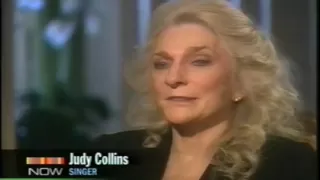 JUDY COLLINS - 2004 interview about death of her son, Clark