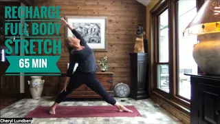 Full Body Yoga || Recharge || 65 Min