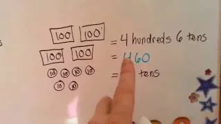 Grade 4 Math, Chapter 1, Regroup Hundreds & Tens