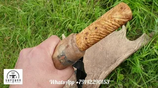 Якутский нож от БЫРДЫКА шейник