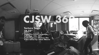 Torture Team "Circuits of Control, A.55, Crimson Virgin, Hysteria-Ha-Ha" (Live at CJSW 360)