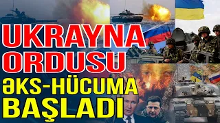 Təcili! Ukrayna əks-hucuma keçdi:Dəhşətli döyüşlər gedir - Gündəm Masada - Media Turk TV