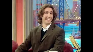Josh Groban - his first TV interview - April 1999 (Rosie O'Donnell Show)