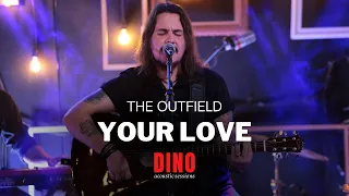 Dino - Your Love (The Outfield) | Rock e Flashback Acústico (Spotify & Deezer)