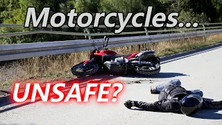 How Unsafe are Motorcycles?