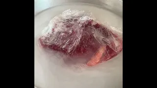 dica para descongelar carne em 2 minuto na agua