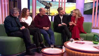 Woody Harrelson Andy Serkis Louisa Harland, Laura Whitmore Ian Stirling On The One Show [27.11.2023]