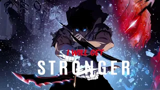 I WILL GET STRONGER | SUNG JIN-WOO AMV 4K EDIT | SOLO LEVELING | ENGLISH SPEECH | QUOTE