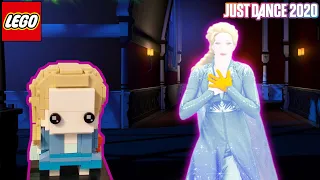 HOW TO BUILD - LEGO INTO THE UNKNOWN (FROZEN 2) | BRICKHEADZ FROM JUST DANCE 2020!!!