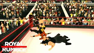 30 Man Royal Rumble Match, | WR3D 2K20