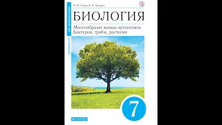 Биология 7к СТР-49 Низшие растения - Водоросли