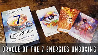 Oracle of the 7 Energies Unboxing and Flip Through