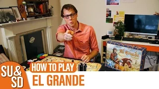 El Grande - How to Play
