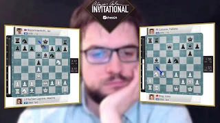 Magnus Carlsen Invitational Rnd2 Day 2 Recap: Nepo vs MVL | Ding Liren vs Fabiano Caruana!