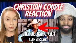 Alan Jackson - The Older I Get (Official Music Video) | COUNTRY MUSIC REACTION