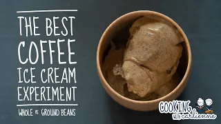 Finding The Best Coffee Ice Cream Recipe | Carlienne's Creamery