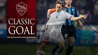 Classic Goal: Totti v Inter