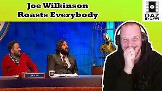 Daz Reacts To Joe Wilkinson Roasts EVERYONE | 8 Out of 10 Cats Does Countdown