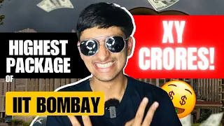 The Highest Package of IIT Bombay! 5 Crores+ 💰 | IIT Placement Series | Quant Trading (HFTs)