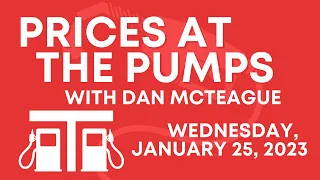 Prices at the Pumps - January 25, 2023 | SaltWire