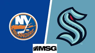 Seattle Kraken at New York Islanders 2/2/2022 Full Game - Home Coverage