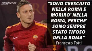 Roma saluta Totti - ft. pablogiallorosso (Parodia "Ti ho voluto bene veramente" di Mengoni)