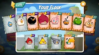 MEBC First Try without Bonus Birds, 7+ rooms - No Red,Chuck,Silver,Hal - Angry Birds 2