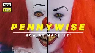 Pennywise Makeup: How We Made 'It' | NowThis Nerd